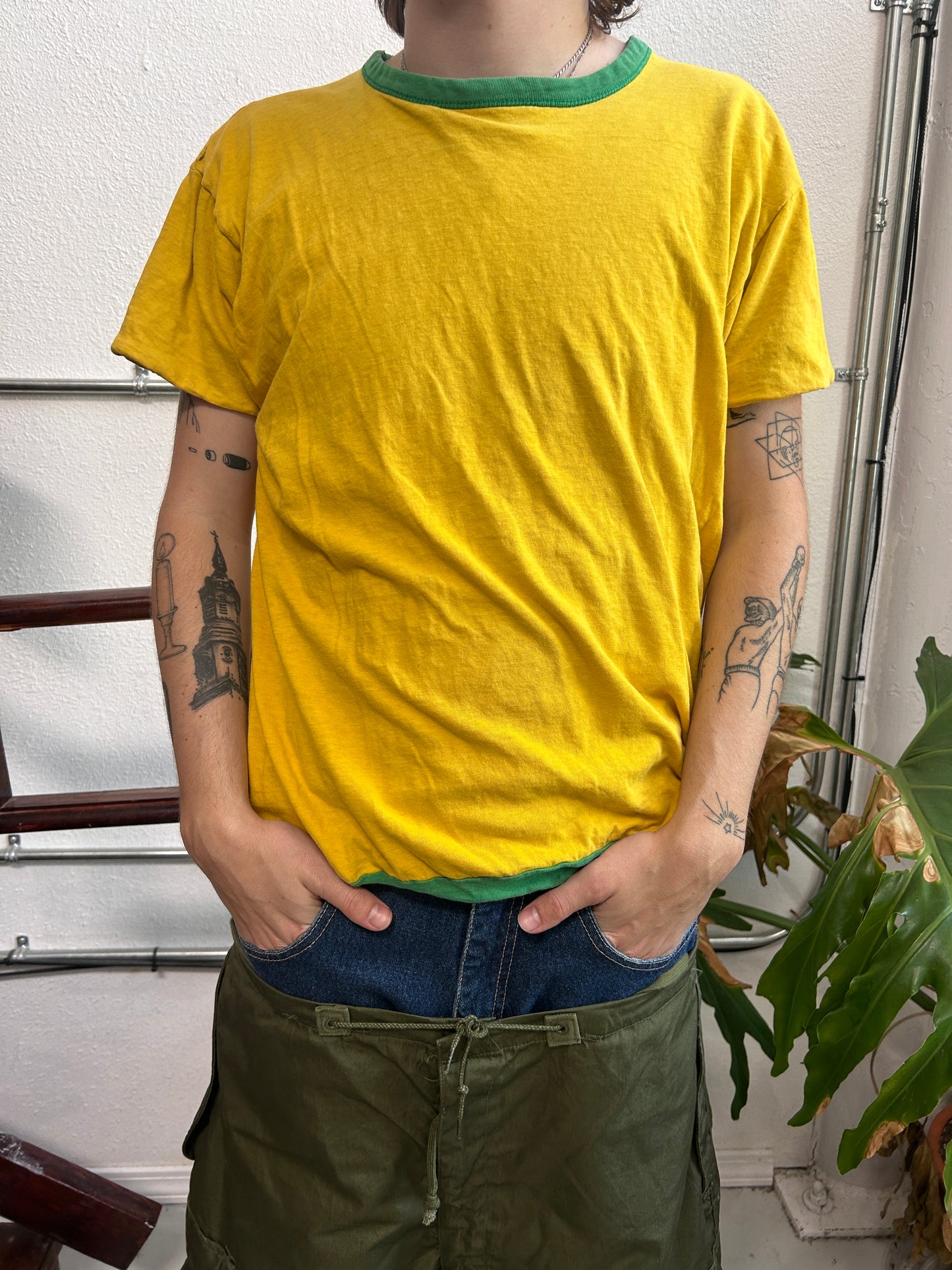 Vintage Champion Reversible Tee