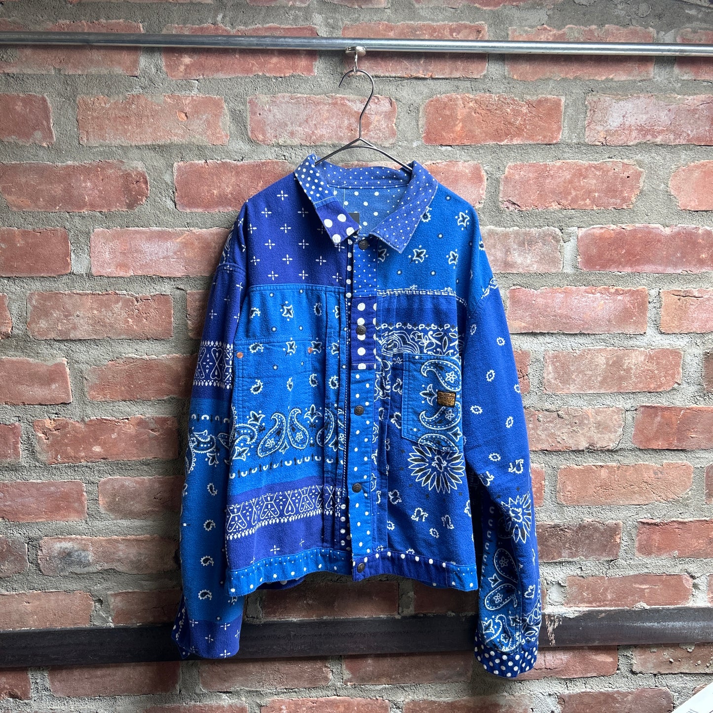 Kapital Reversible Trucker Shirt