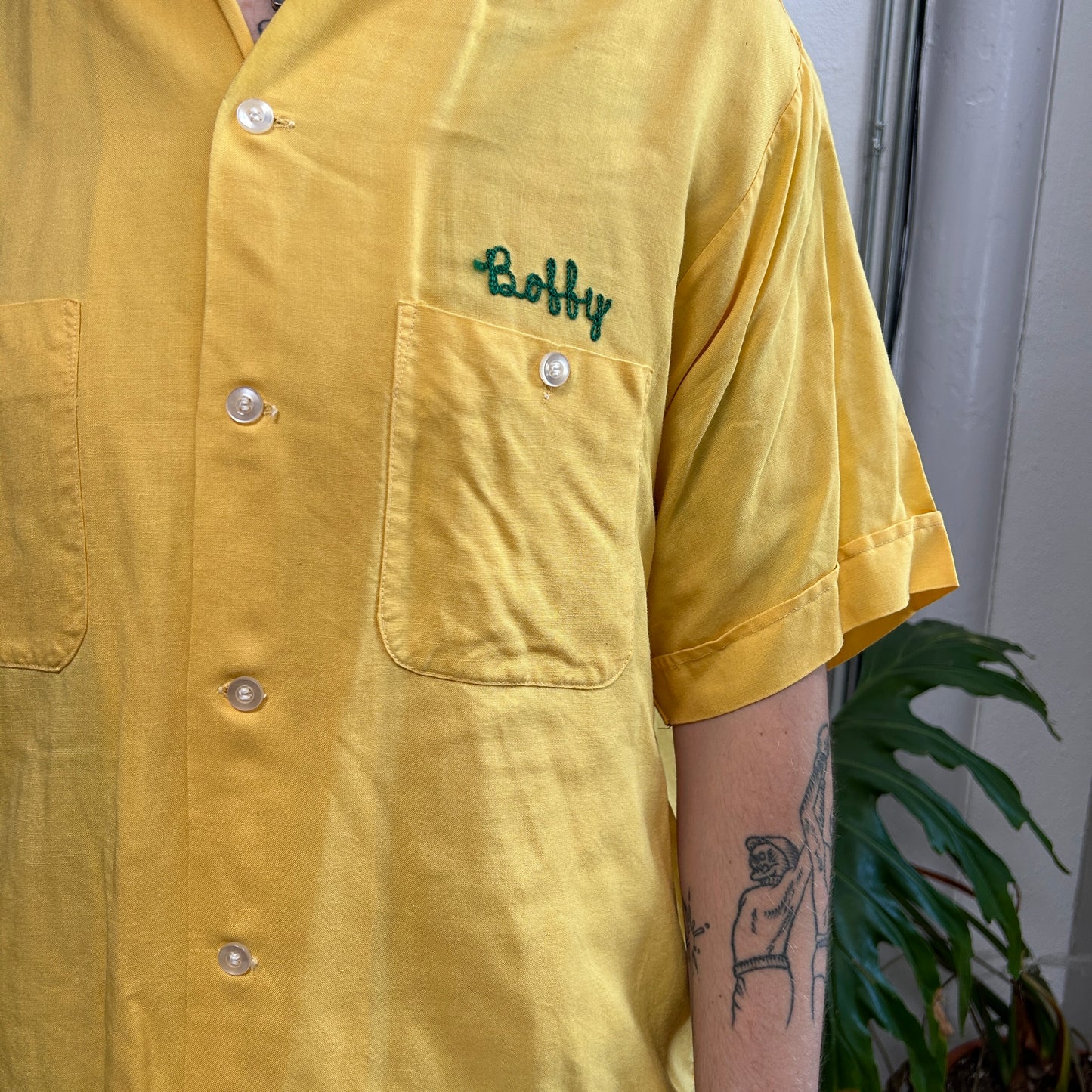 60’s Bowling Shirt