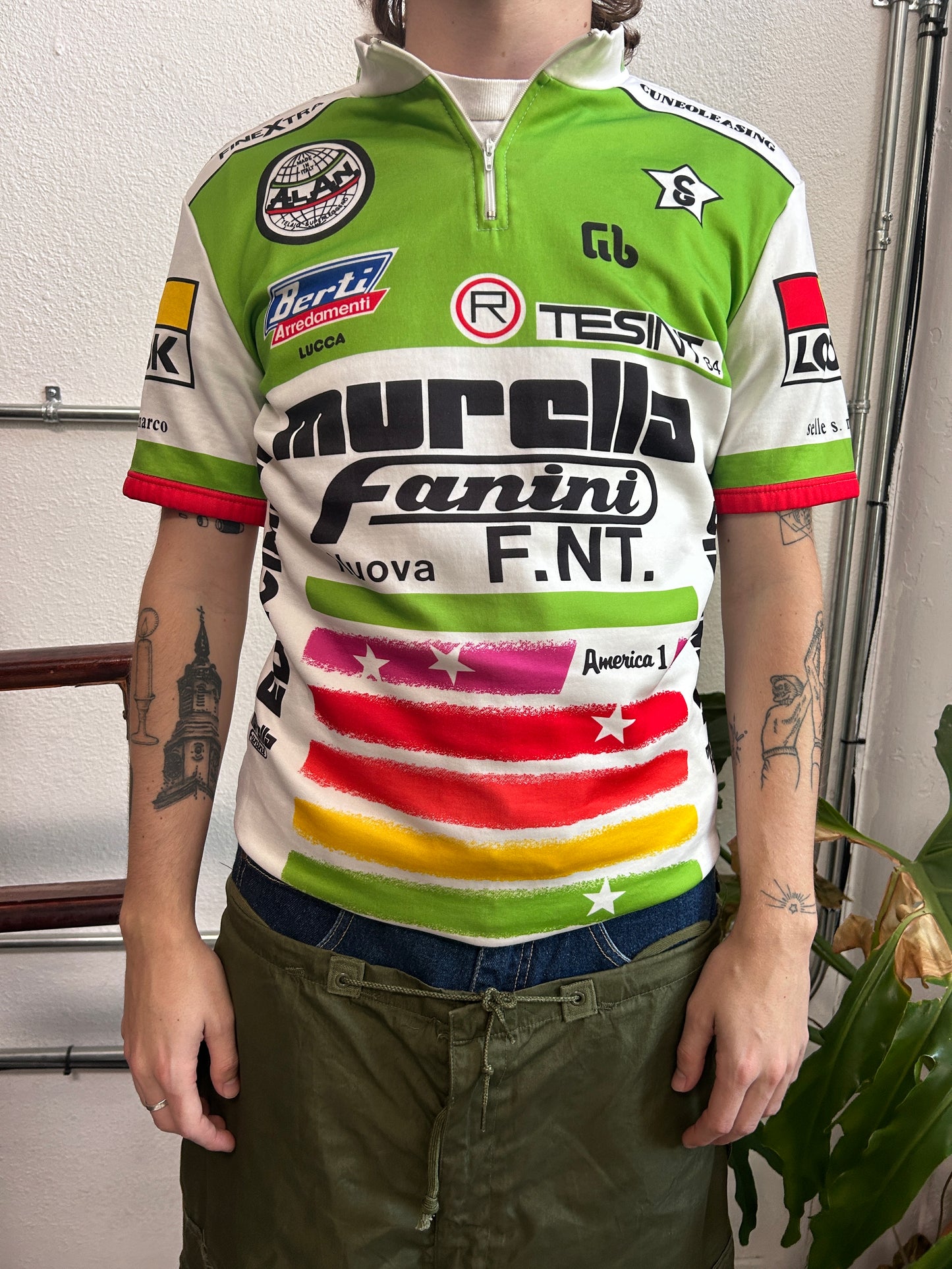 Vintage Cycling Jersey