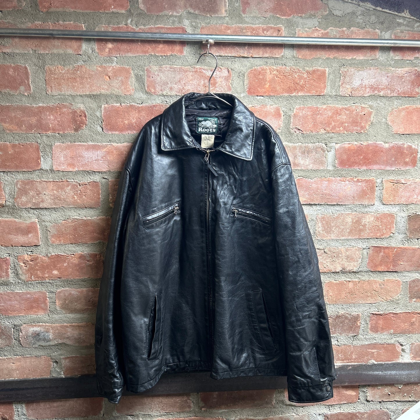 1980’s Bruce Lee Leather Jacket