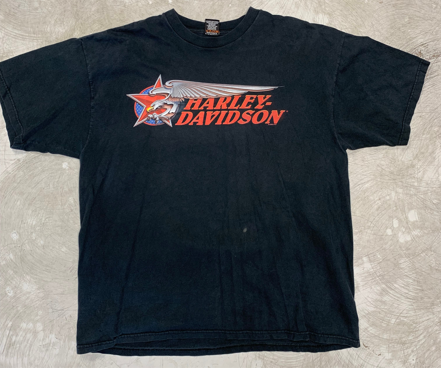 00s Harley Davidson Tee