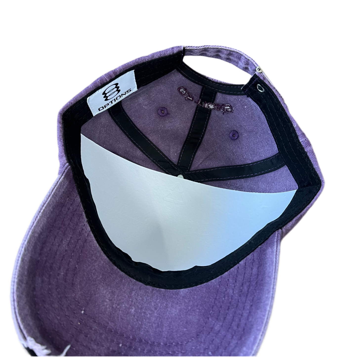 Purple Triple O Cap