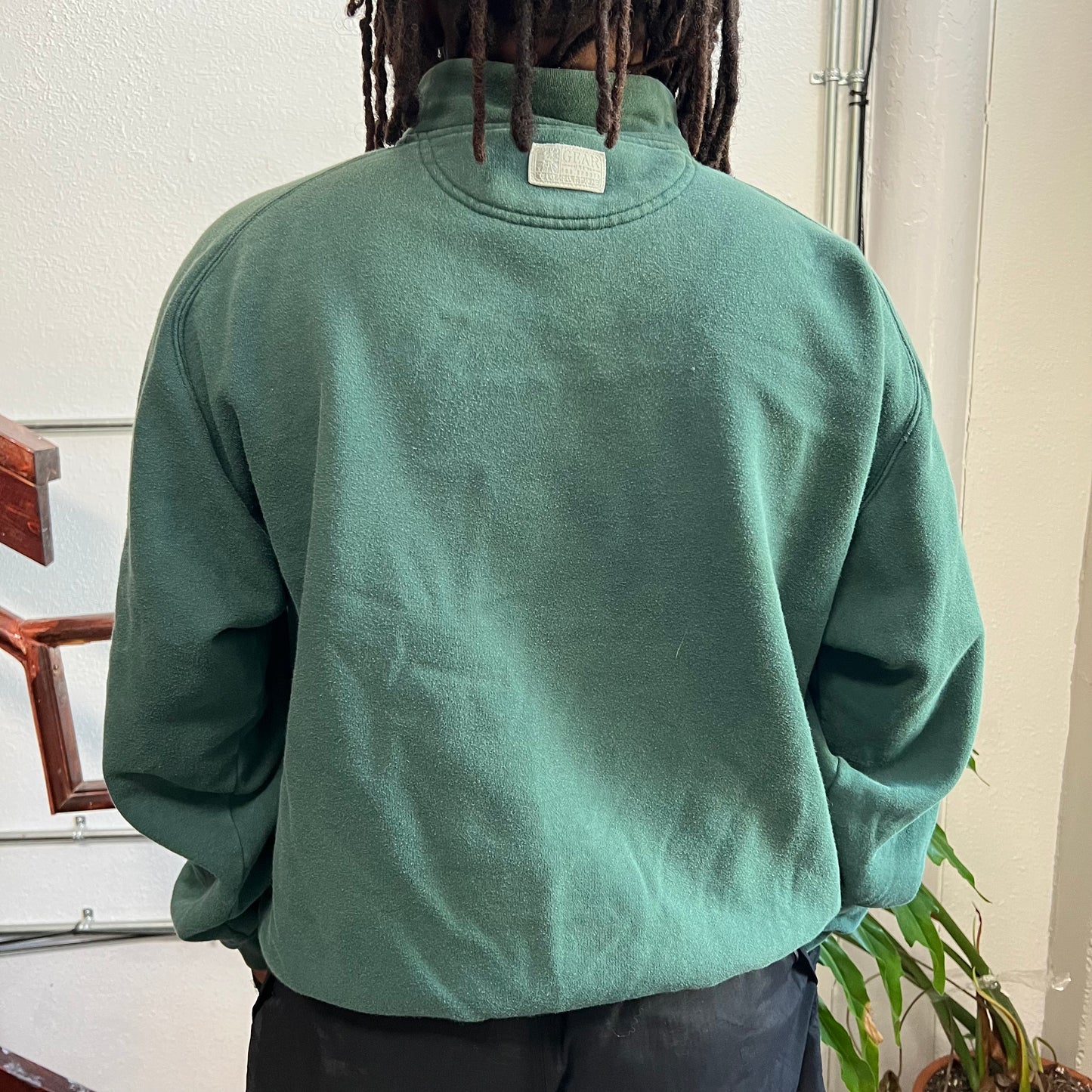 Jaguar Half Zip Sweatshirt