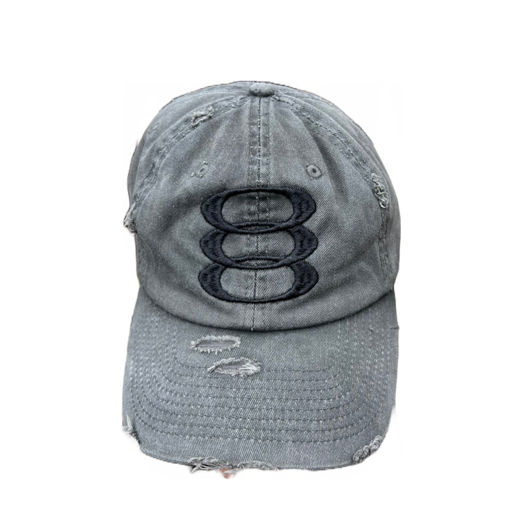 Charcoal “Triple O” Cap