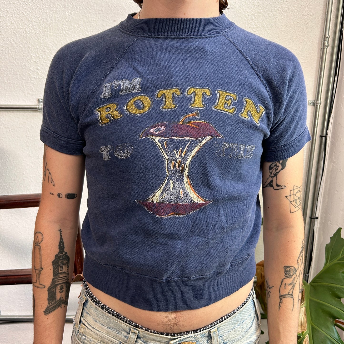 Rotten Short Sleeved Sweatshirt