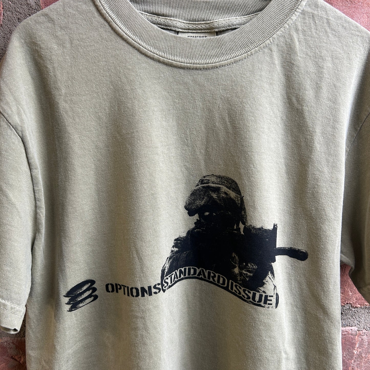 Standard Issue Tee Sample