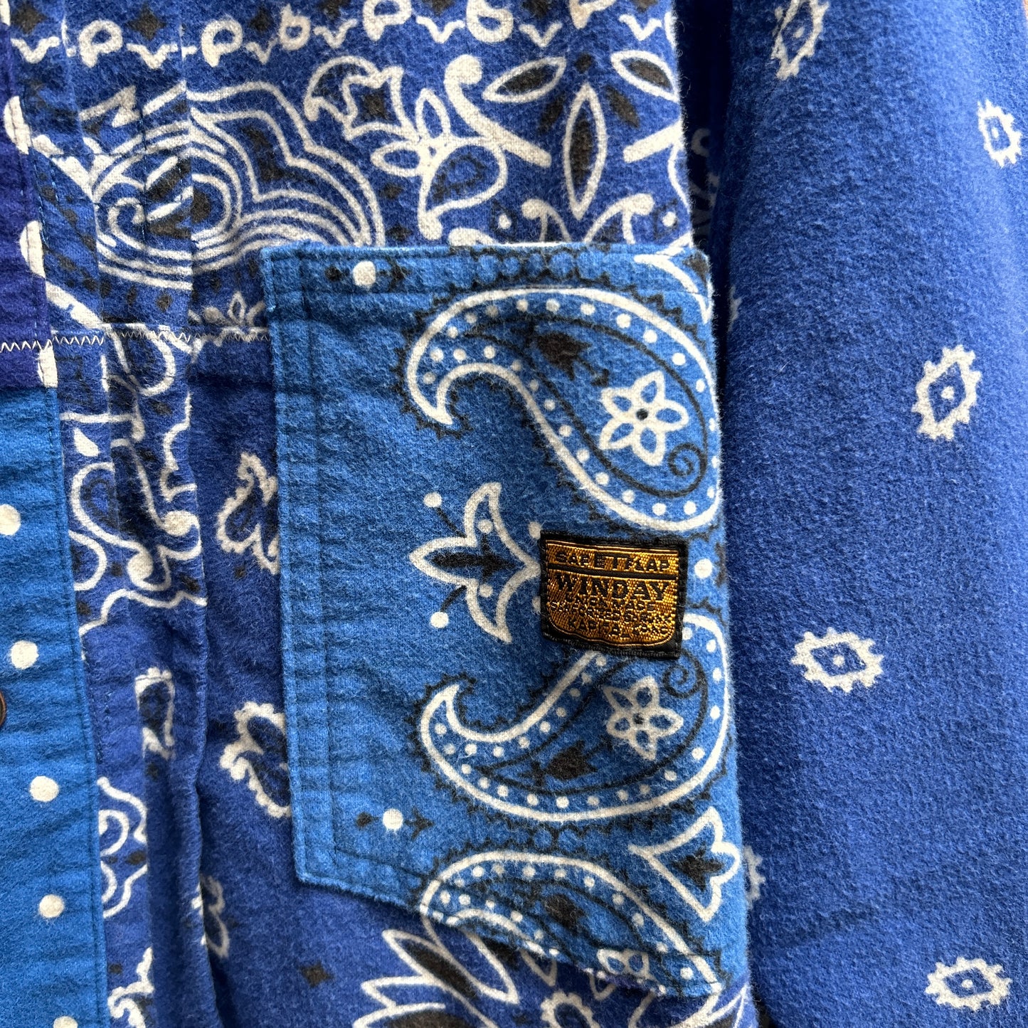 Kapital Reversible Trucker Shirt