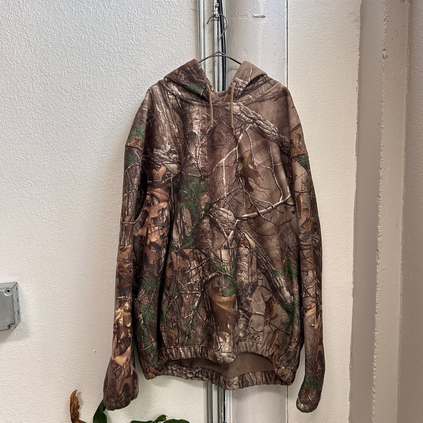 Real Tree Camo Hoodie