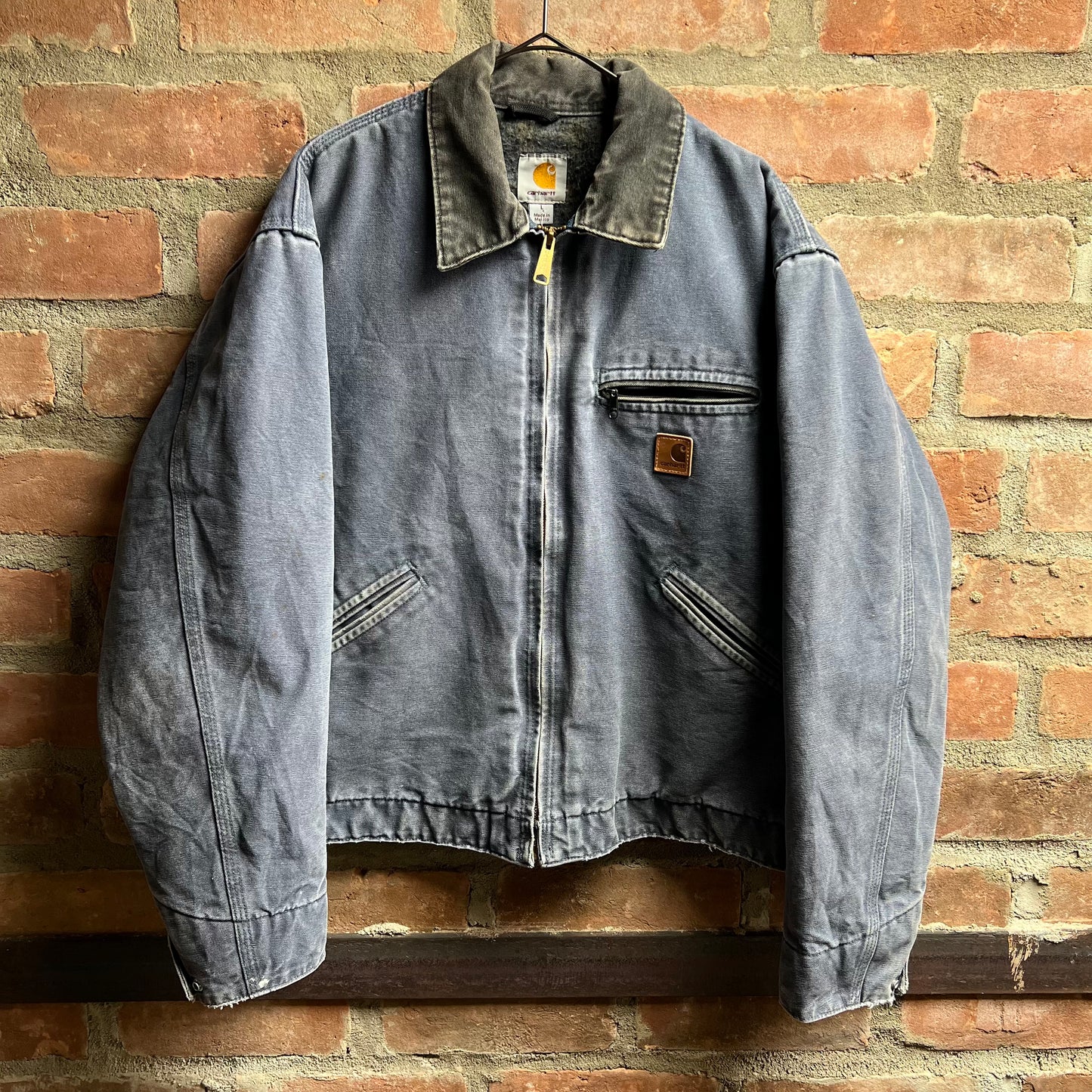Navy Carhartt Detroit Jacket