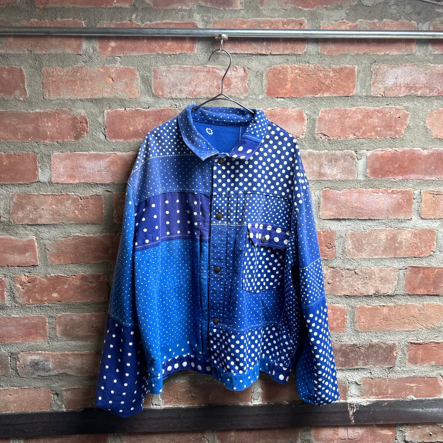 Kapital Reversible Trucker Shirt