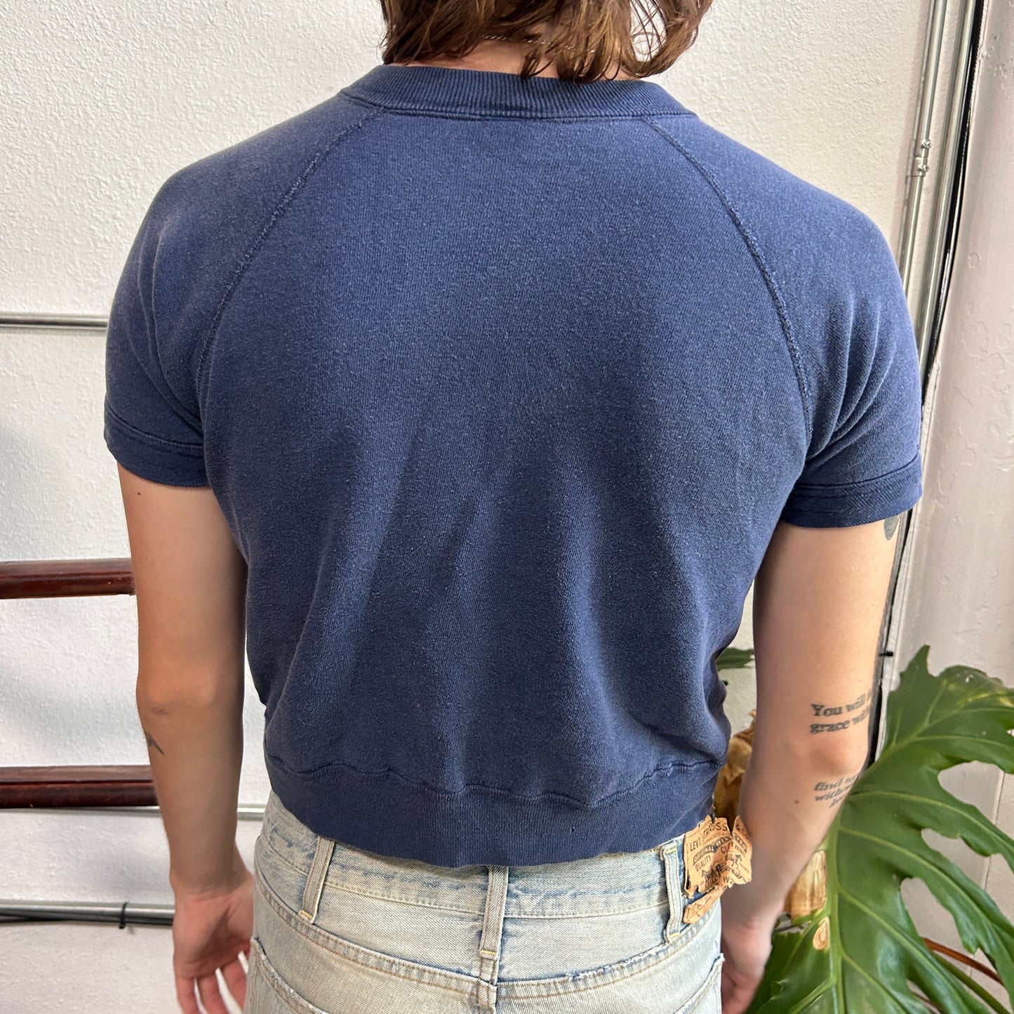 Rotten Short Sleeved Sweatshirt