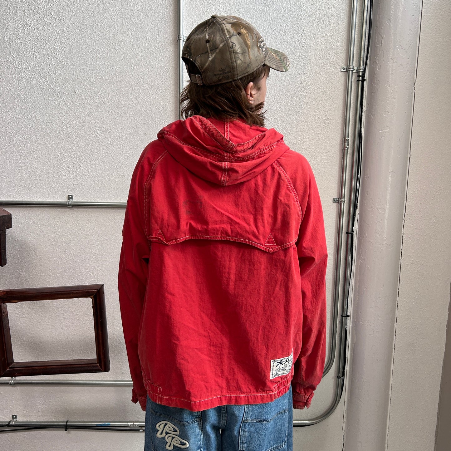 Canvas Polo Jacket