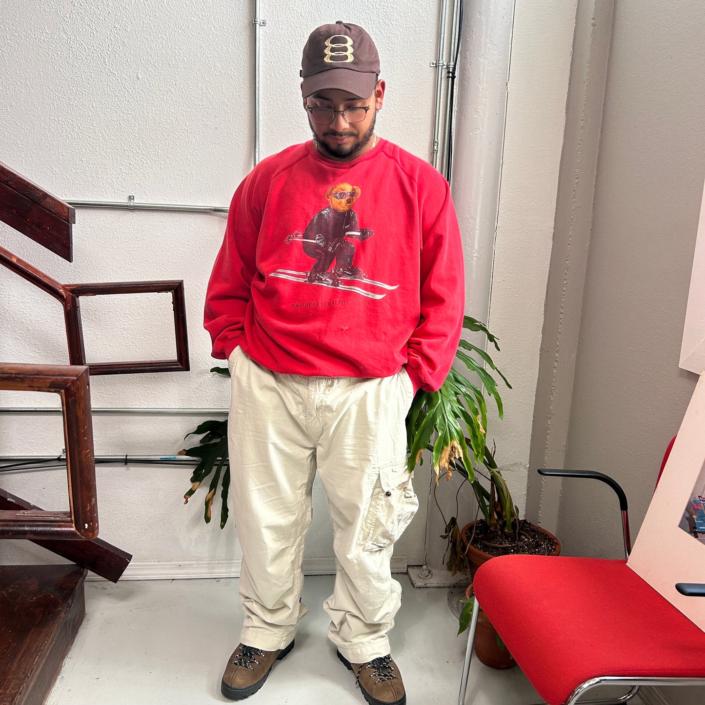 Polo Bear Sweatshirt