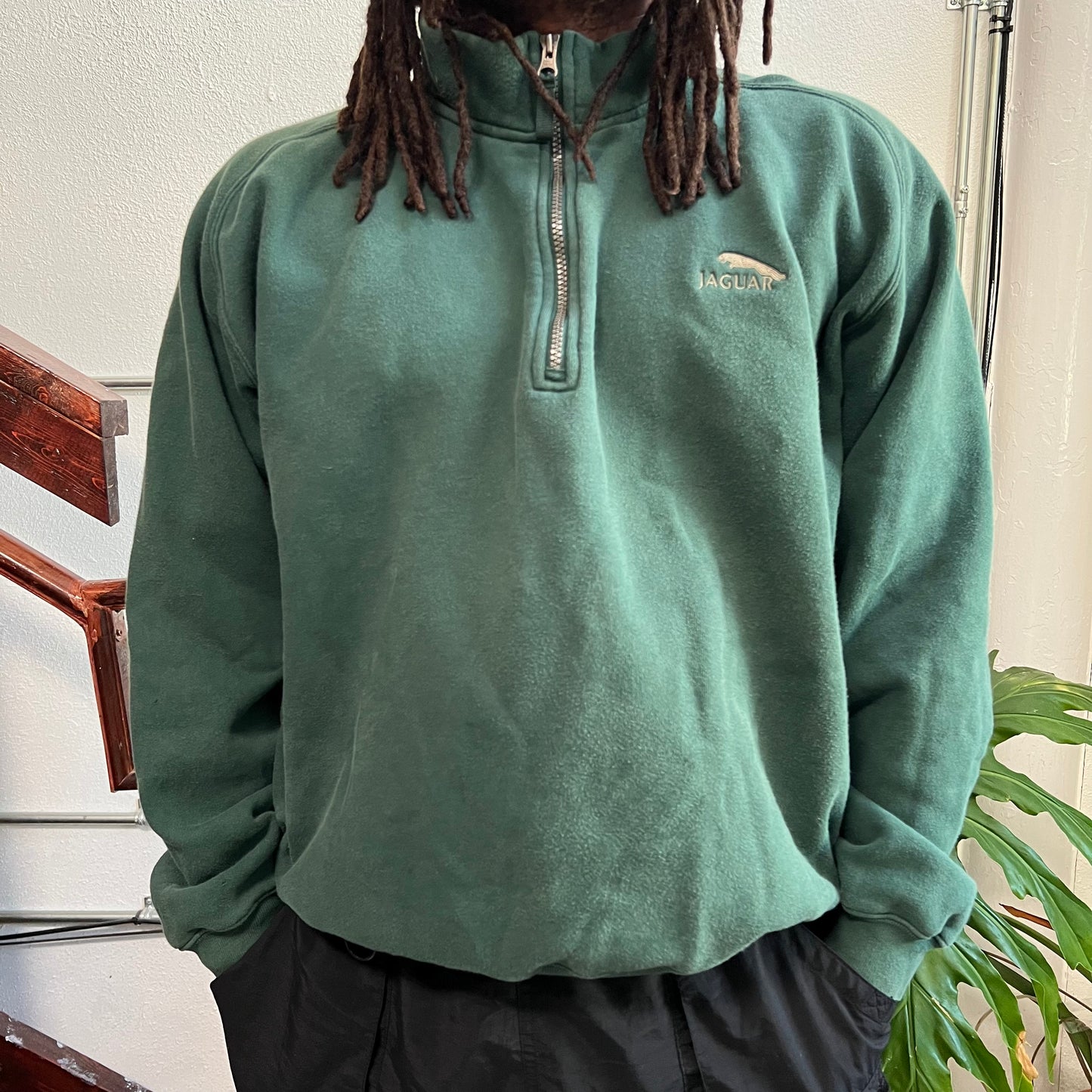 Jaguar Half Zip Sweatshirt