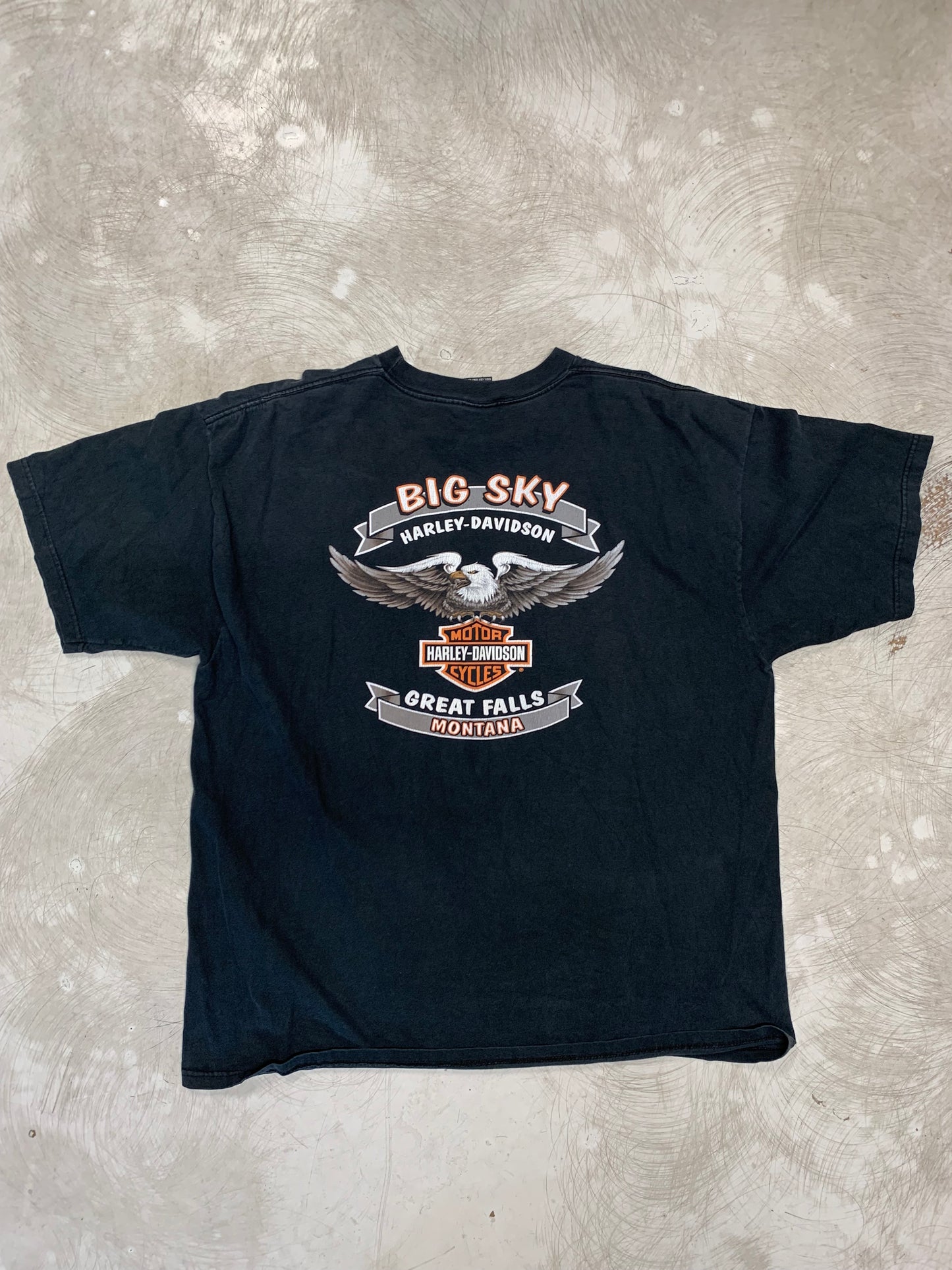 00s Harley Davidson Tee