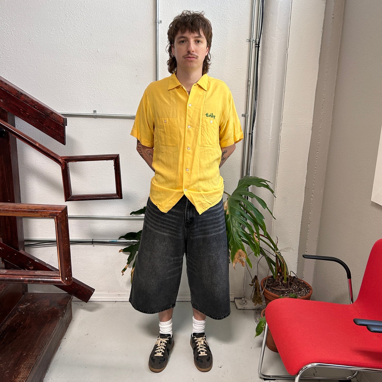 60’s Bowling Shirt