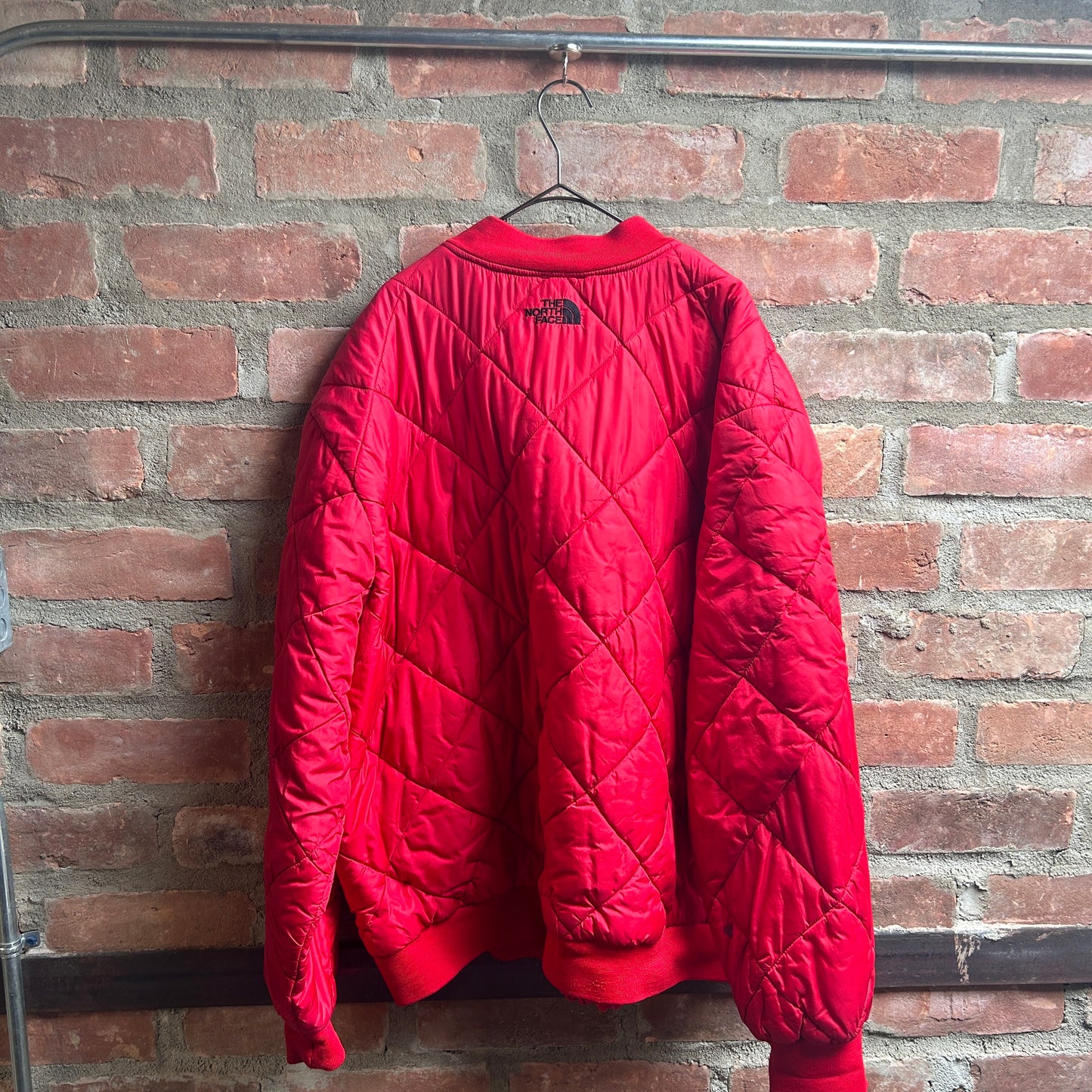 North Face Quilted Bomber Jacket