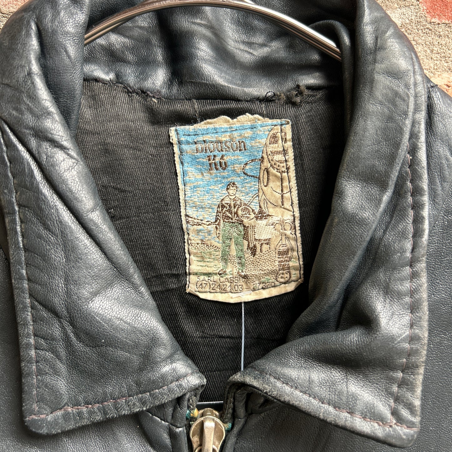 1960’s Leather Flight Jacket