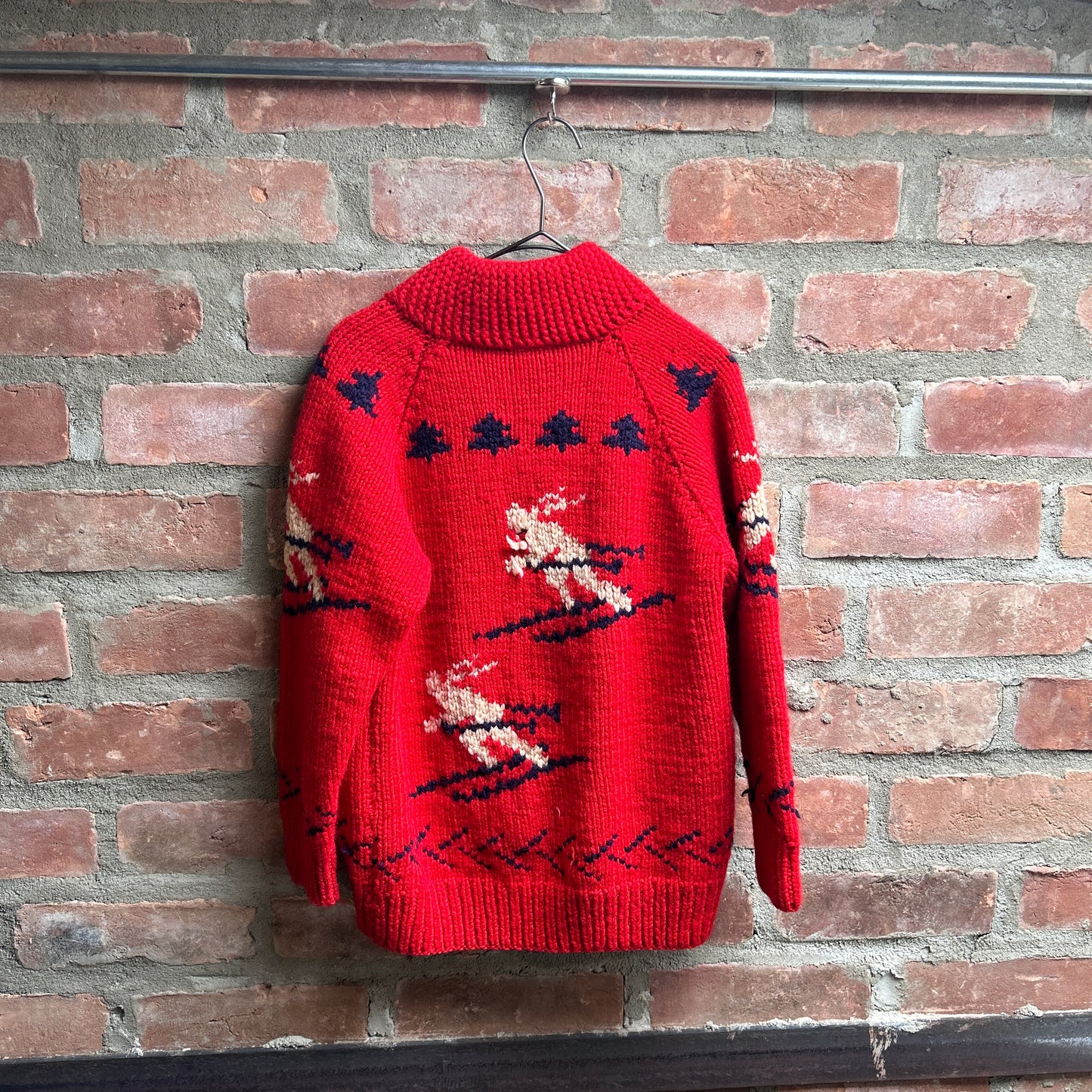 1970’s Zip Up Sweater