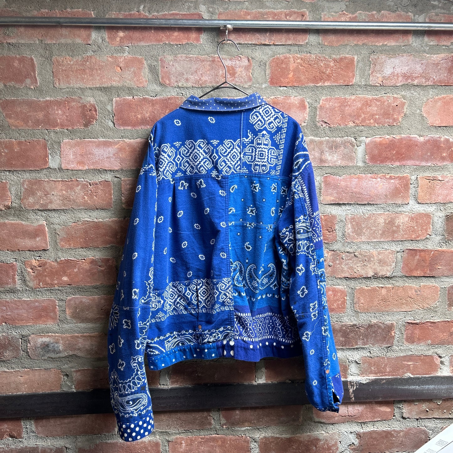 Kapital Reversible Trucker Shirt