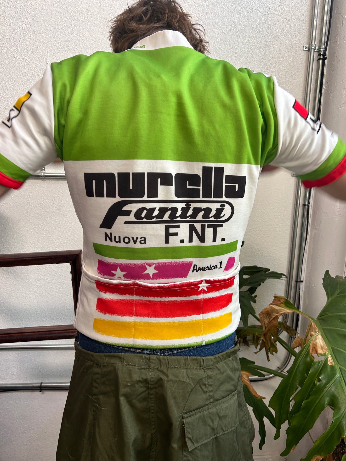 Vintage Cycling Jersey