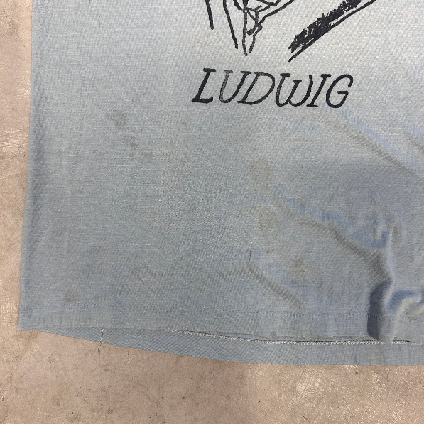 80s Beethoven Tee