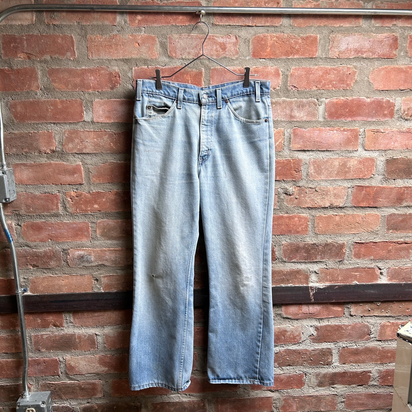 Orange Tab Levis 517