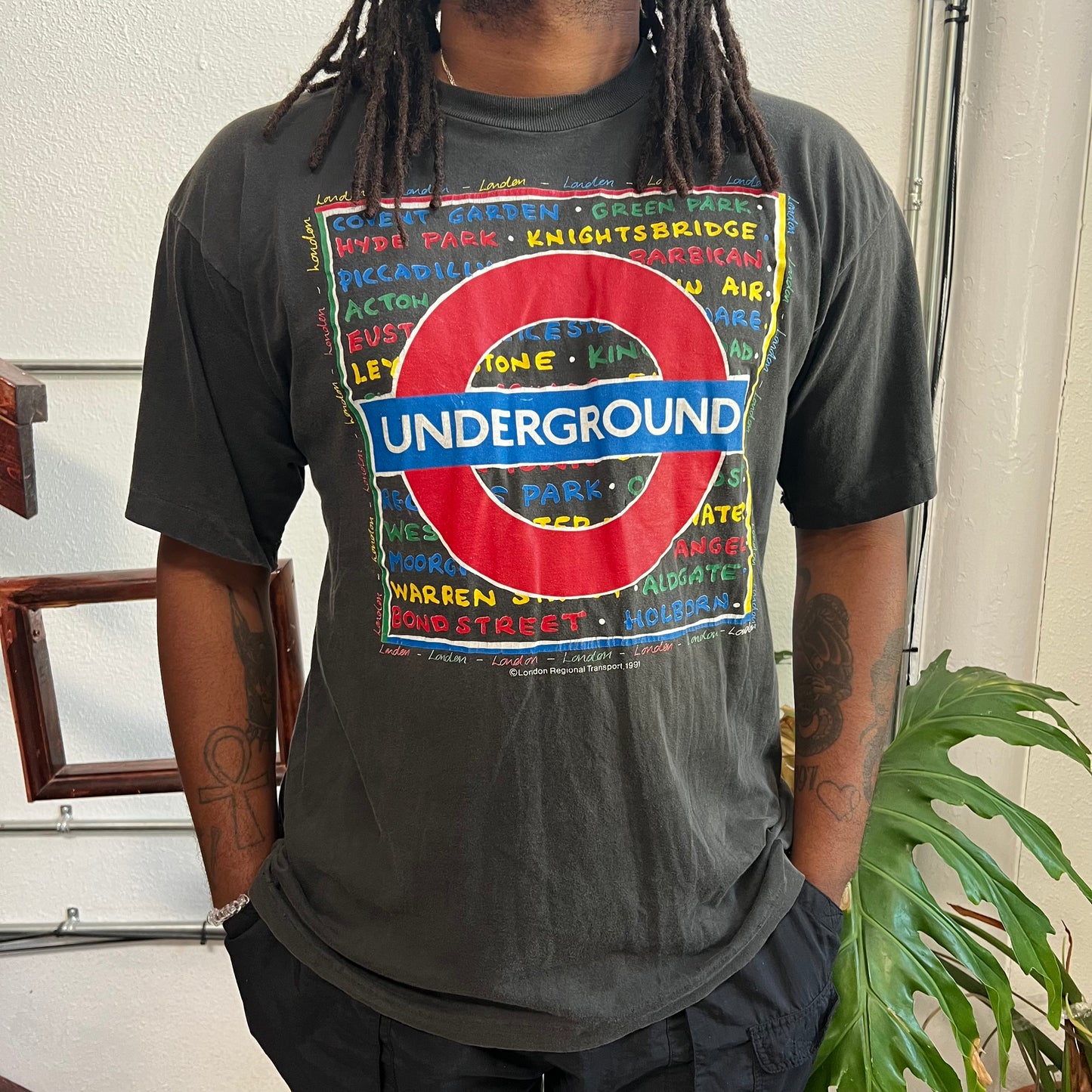 Underground Tee