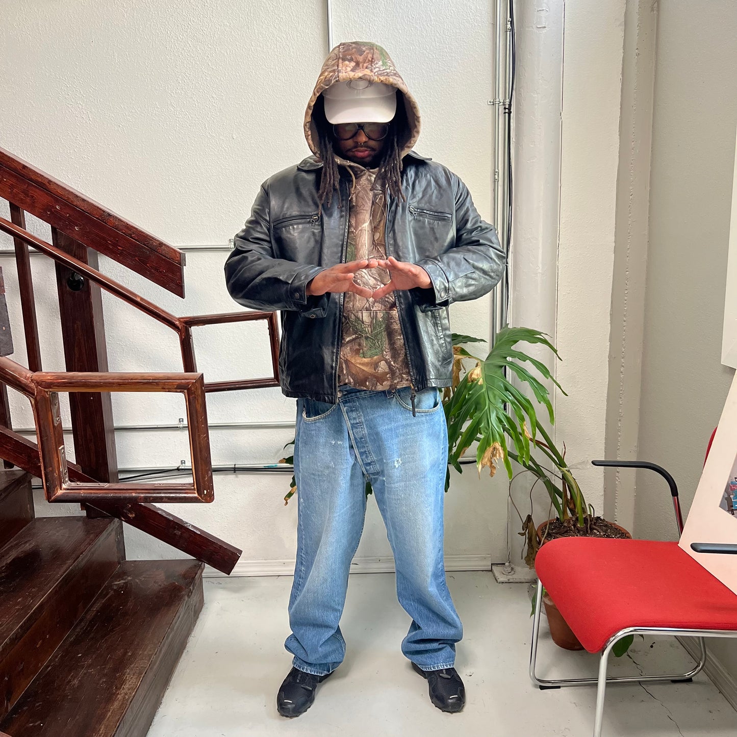 Real Tree Camo Hoodie