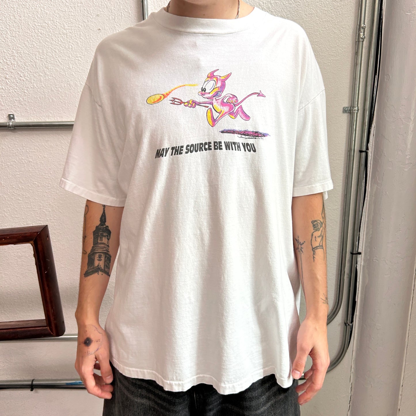 Devil Tee