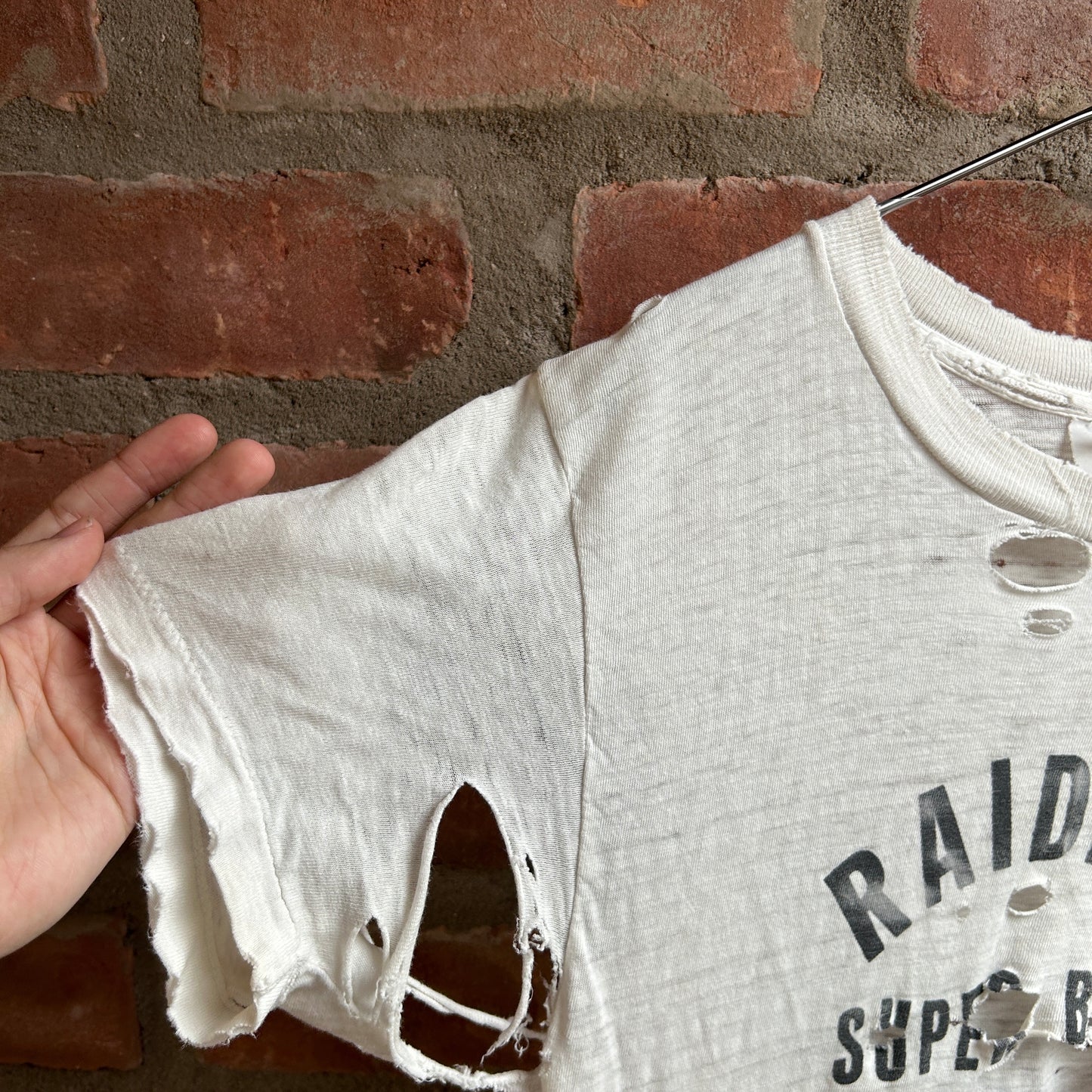 1977 Raiders Tee