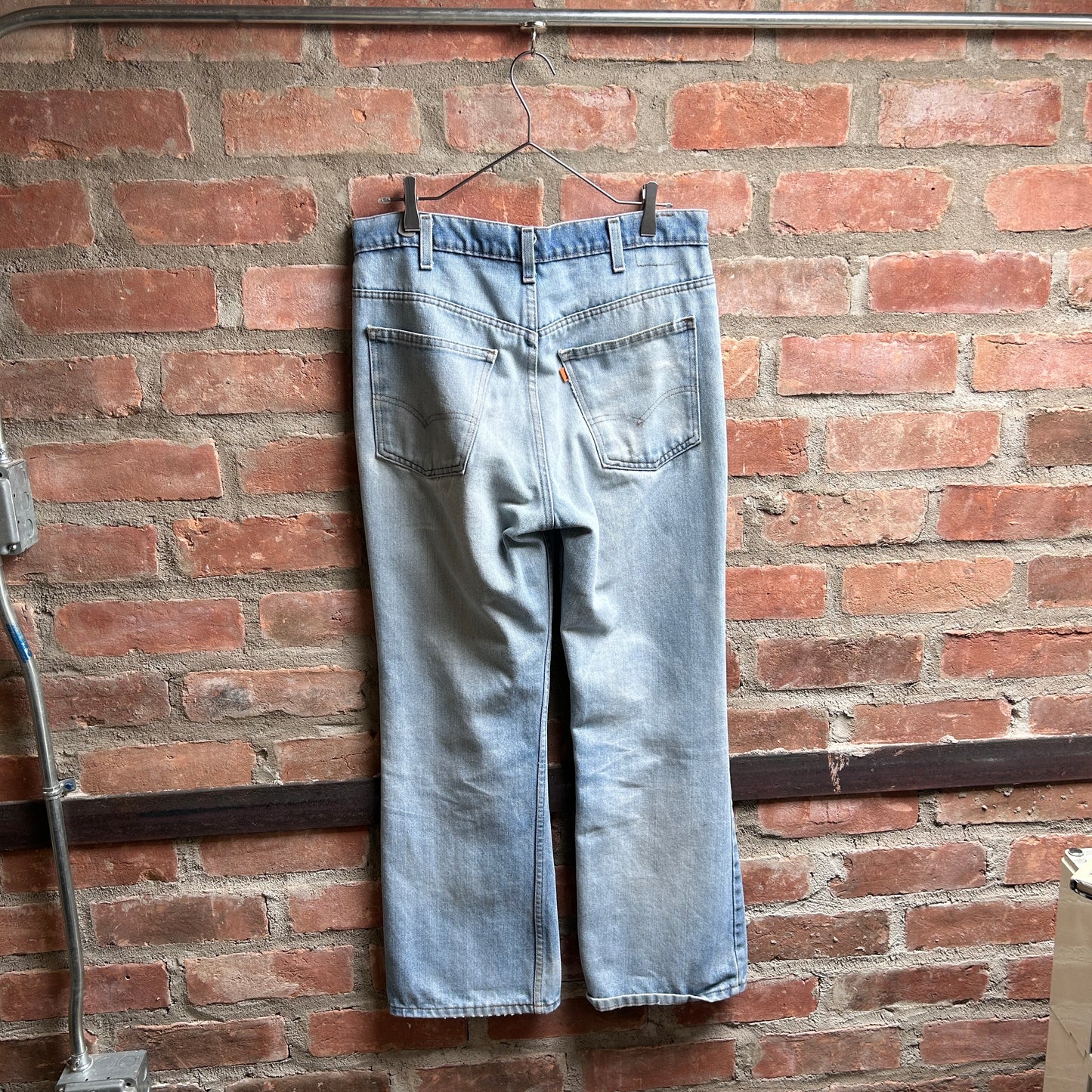 Orange Tab Levis 517