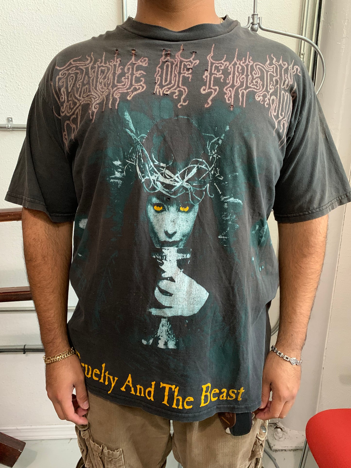 VTG Cradle Of Filth Shirt