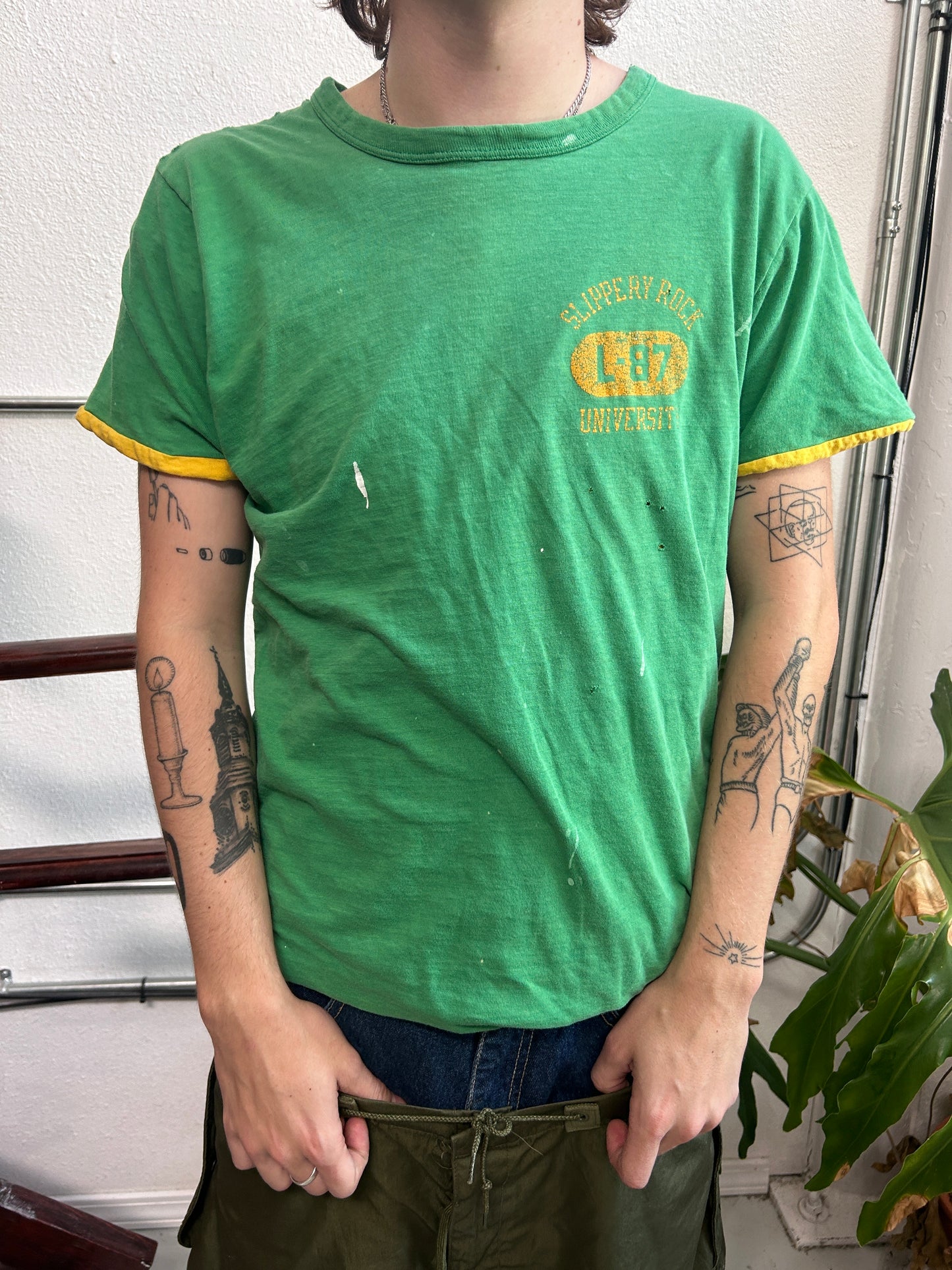 Vintage Champion Reversible Tee