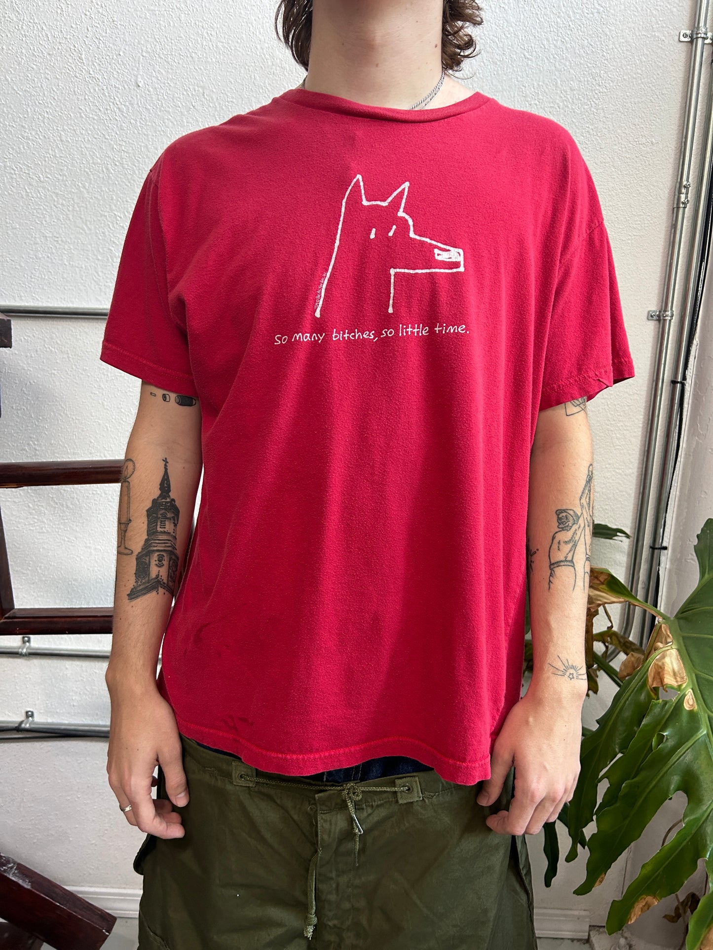 Vintage “So many” Tee