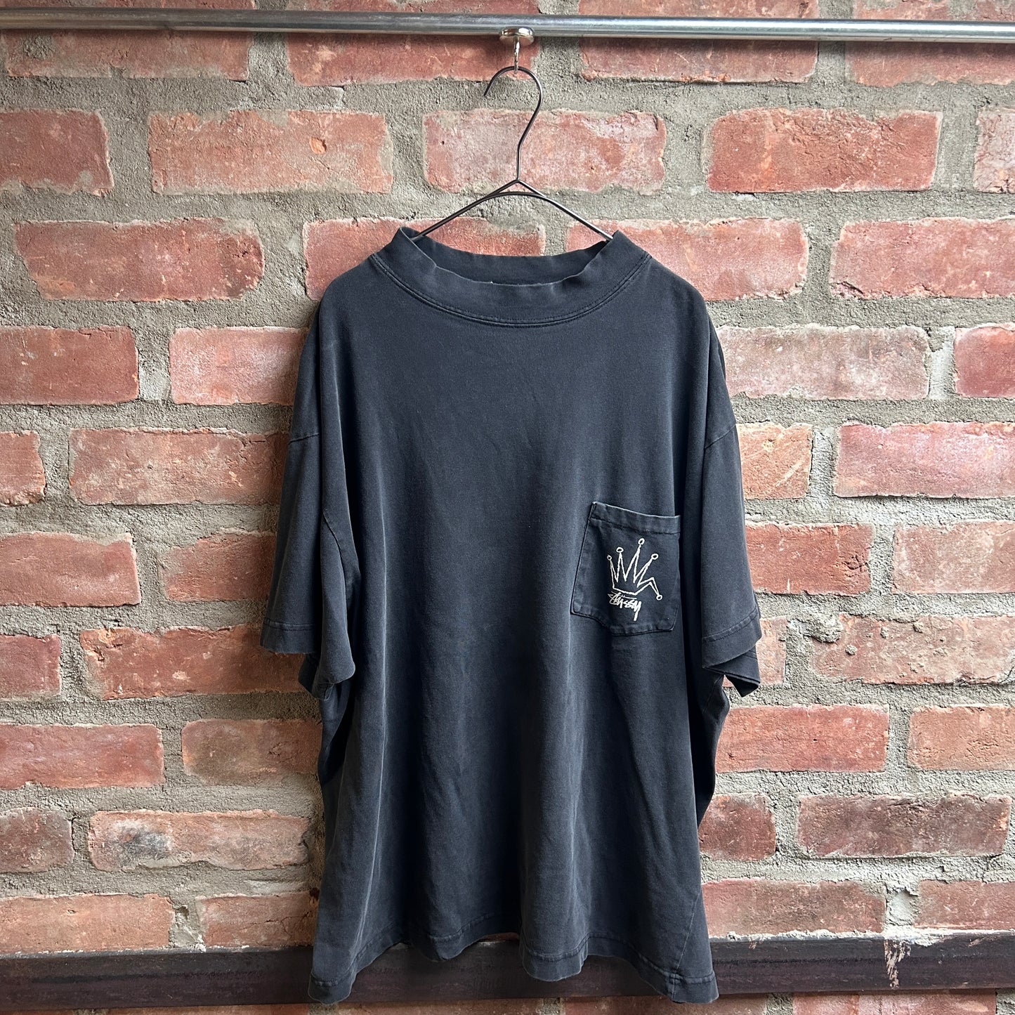 Stussy Mock Neck Tee