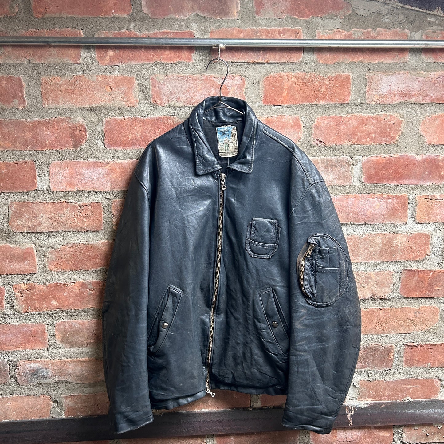 1960’s Leather Flight Jacket