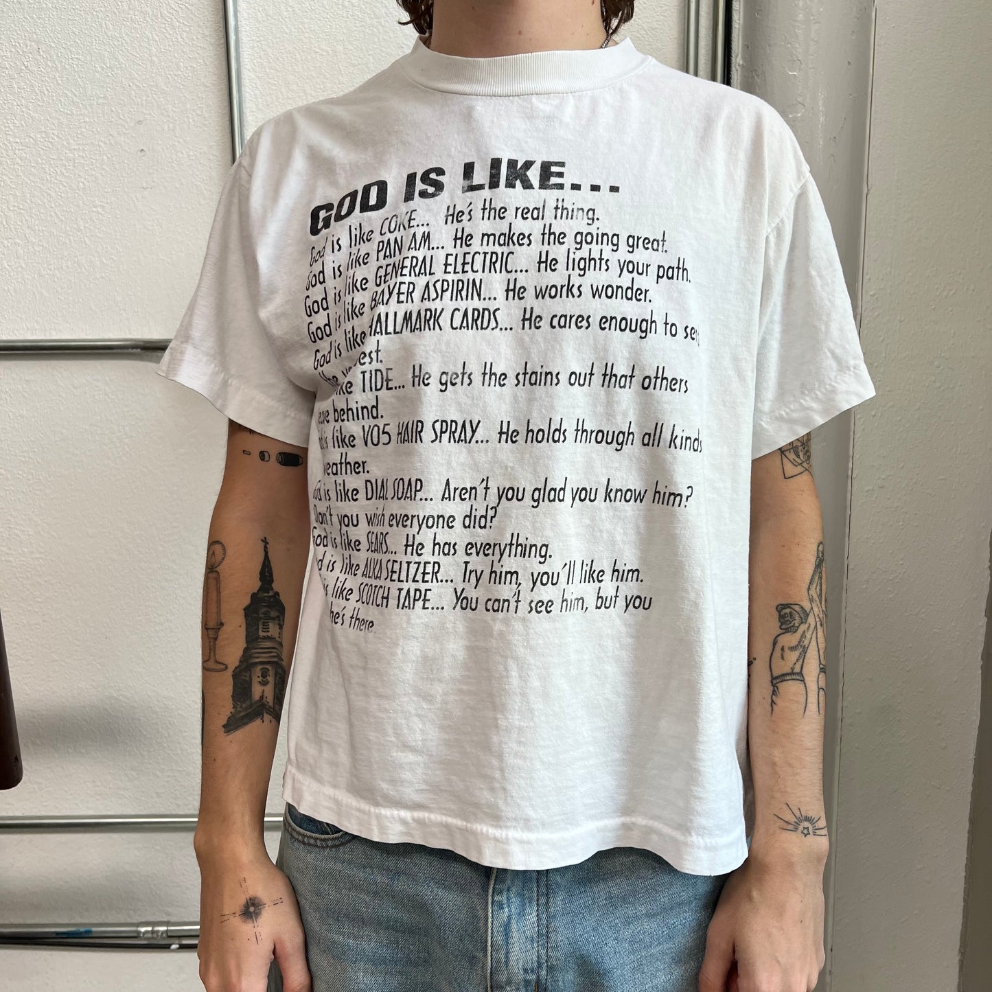 God Is Like Tee