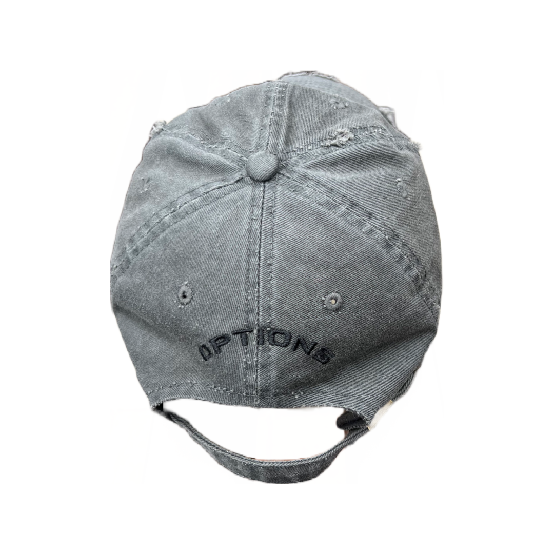 Charcoal “Triple O” Cap
