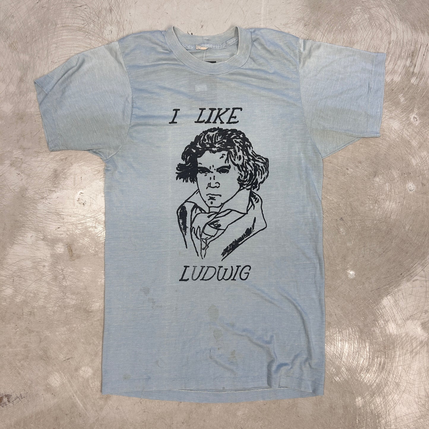 80s Beethoven Tee