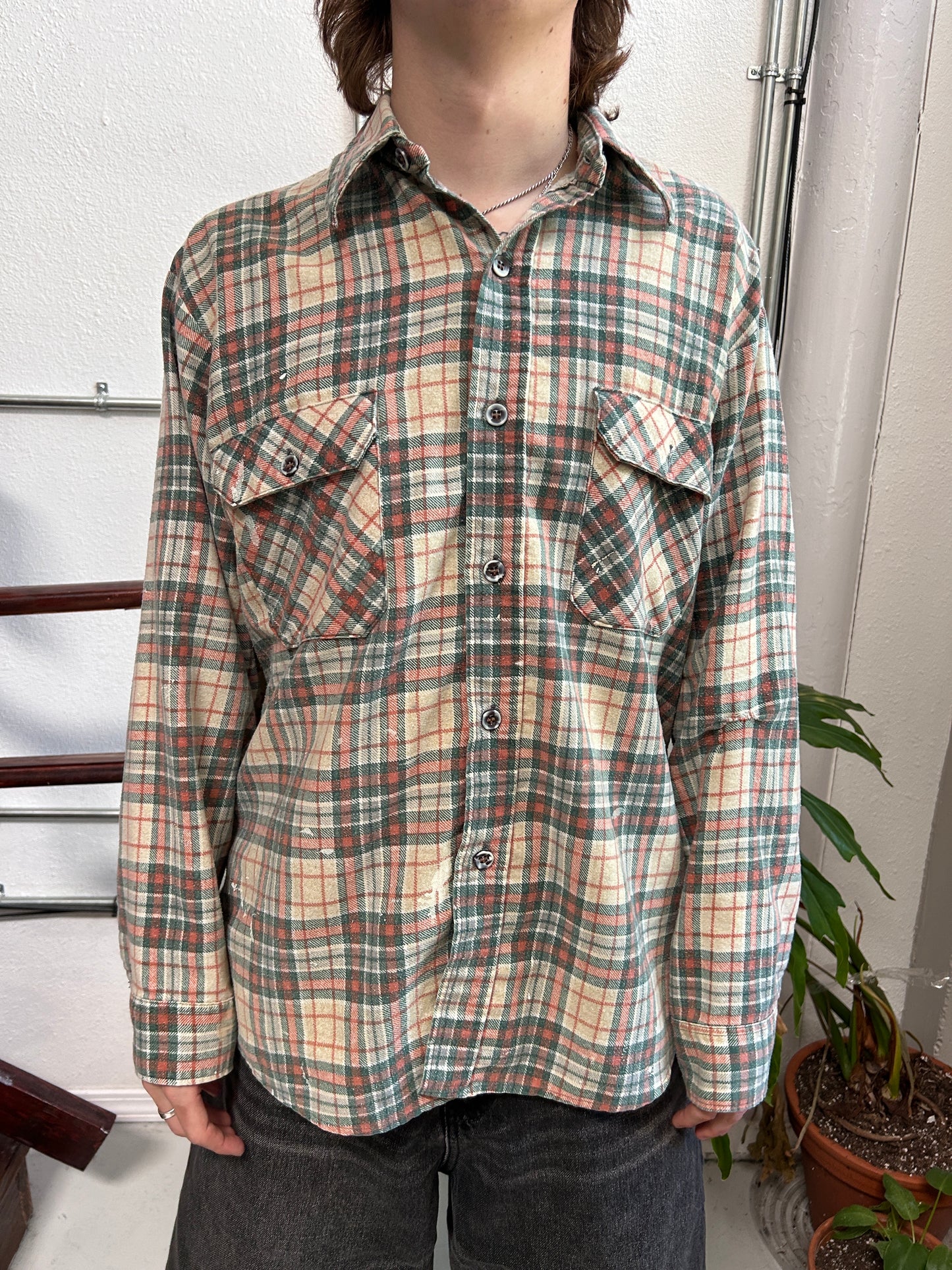 70’s Flannel