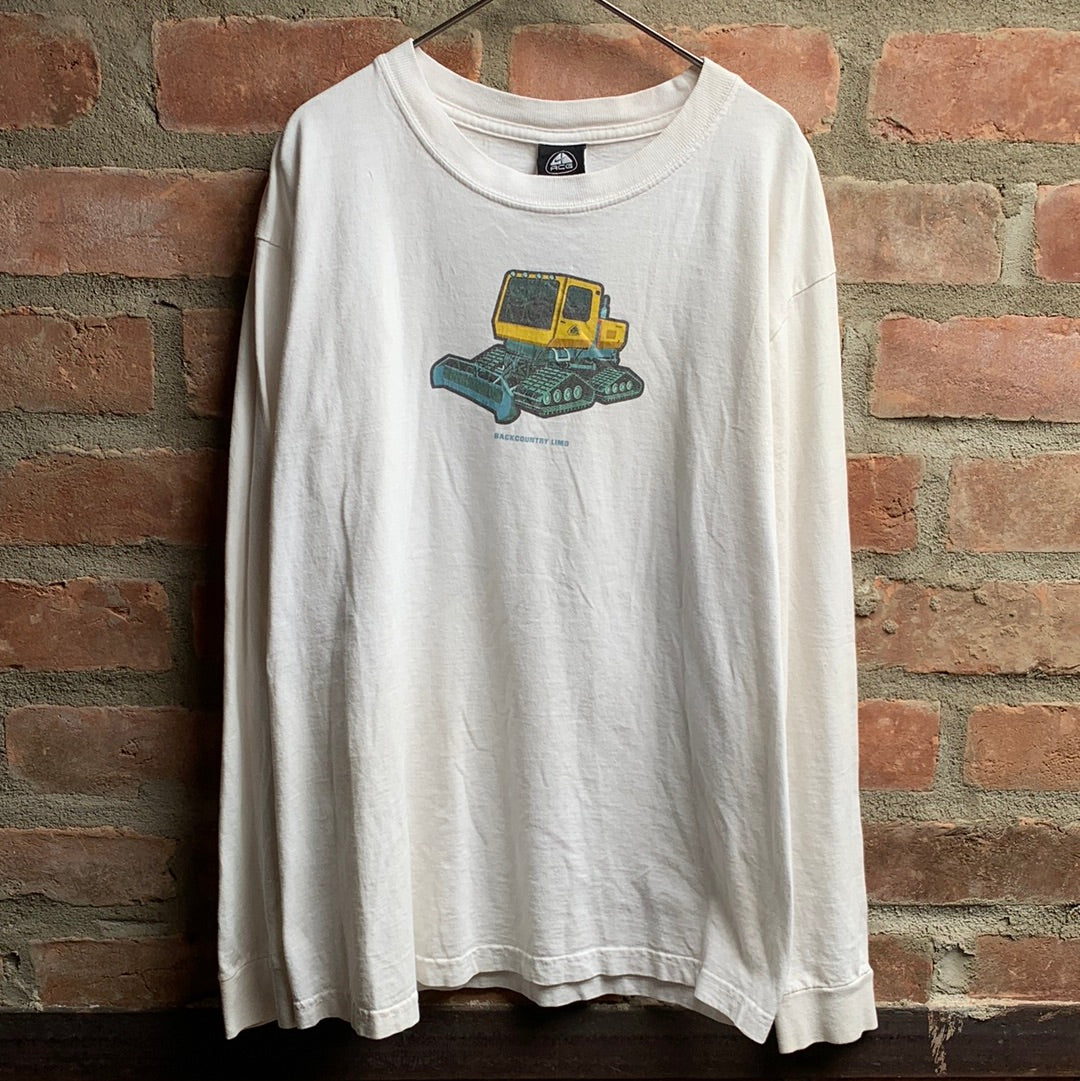 00’s excavator Long Sleeve