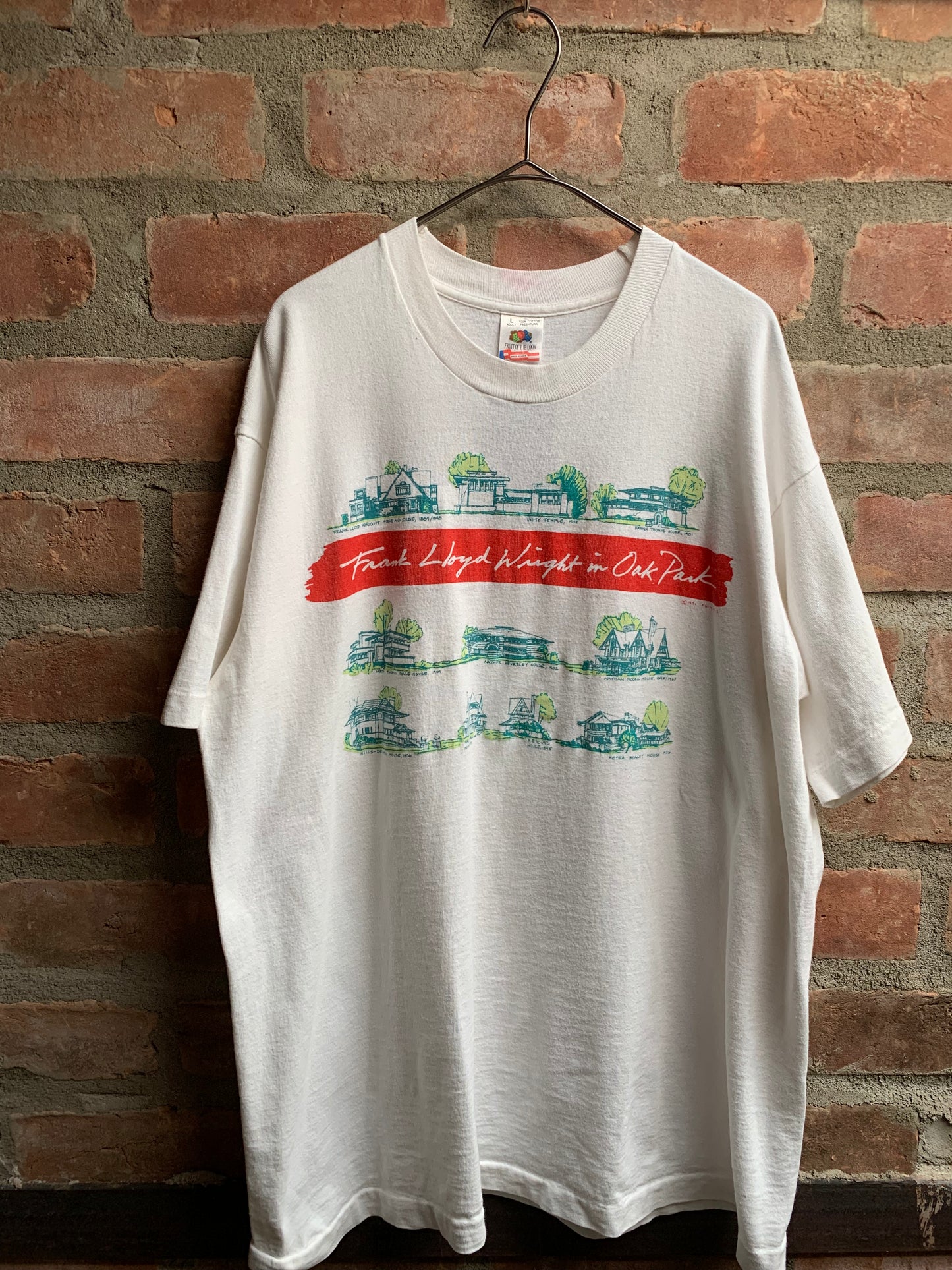 90s Frank Lloyd Wright Shirt