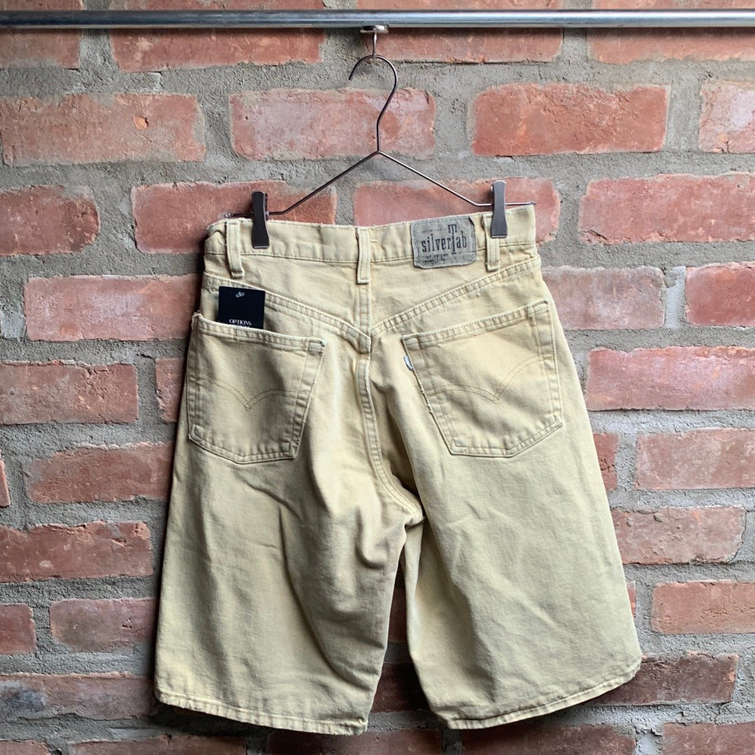 Levi’s Tan Baggy SilverTab Shorts