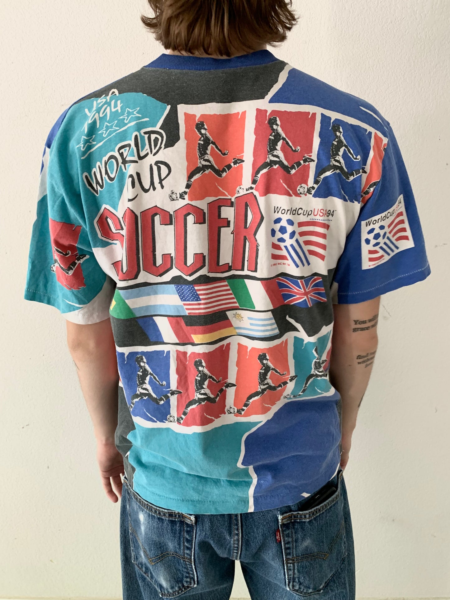 90's World Cup AOP T-Shirt