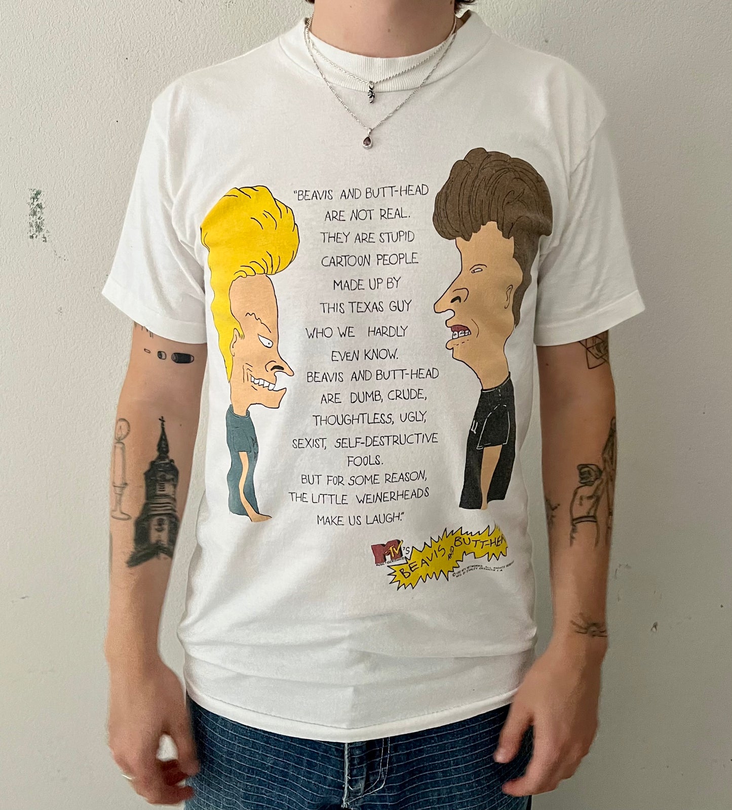 90’s Beavis and Butthead T-Shirt