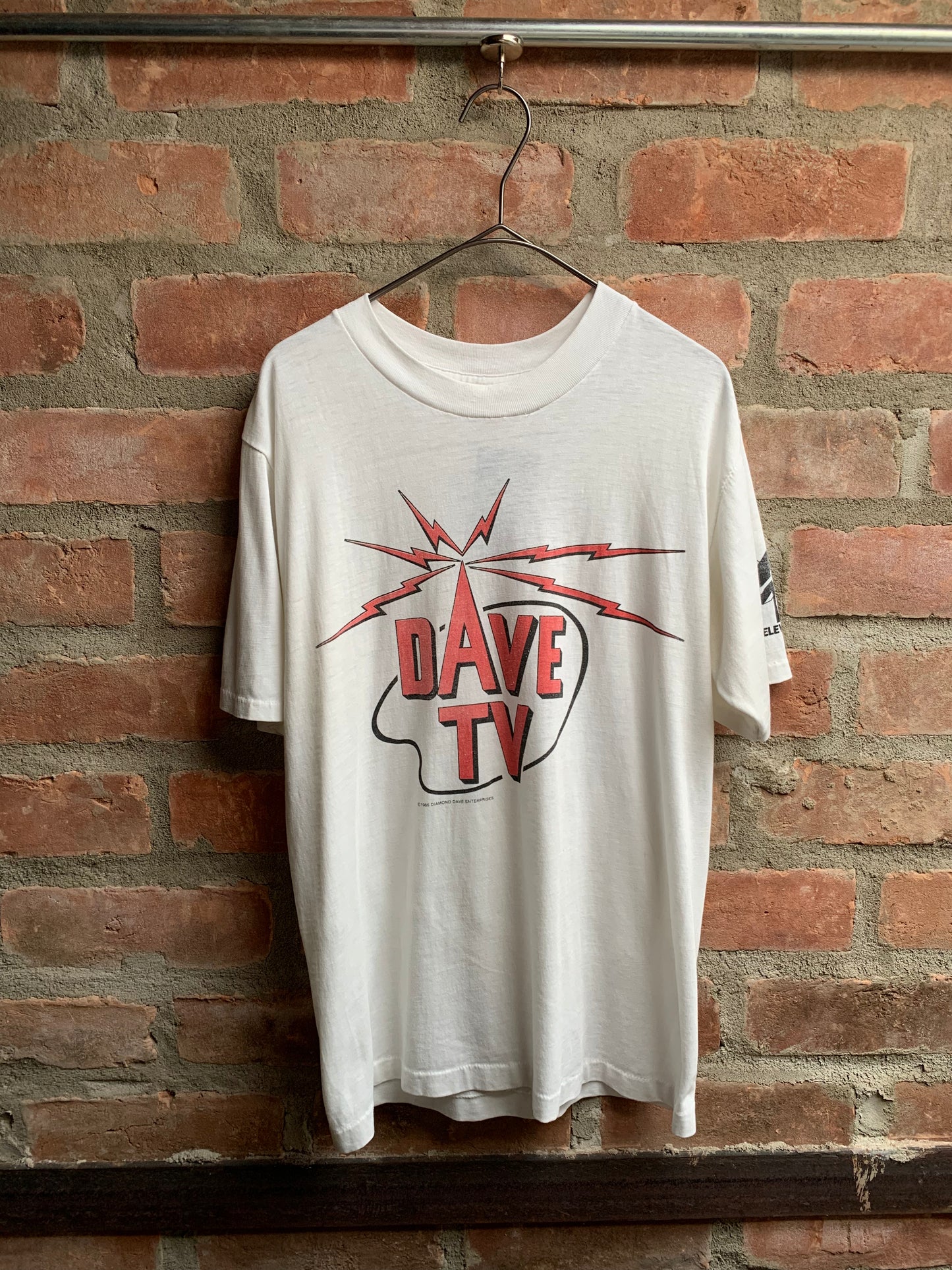 80s Dave TV Shirt