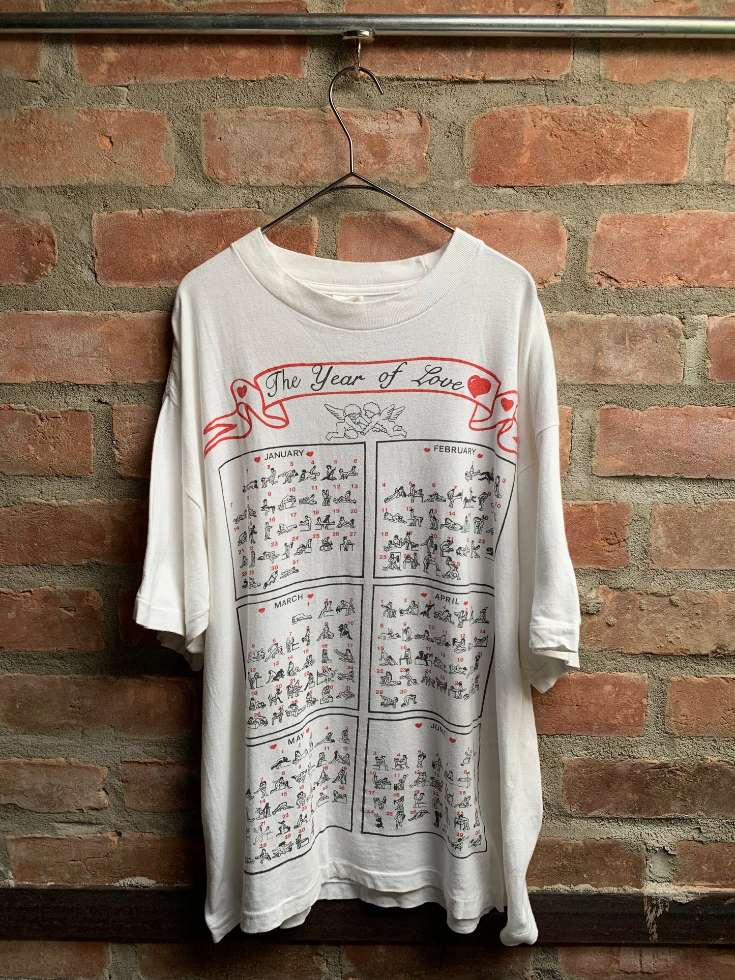 90's The Year of Love T-Shirt
