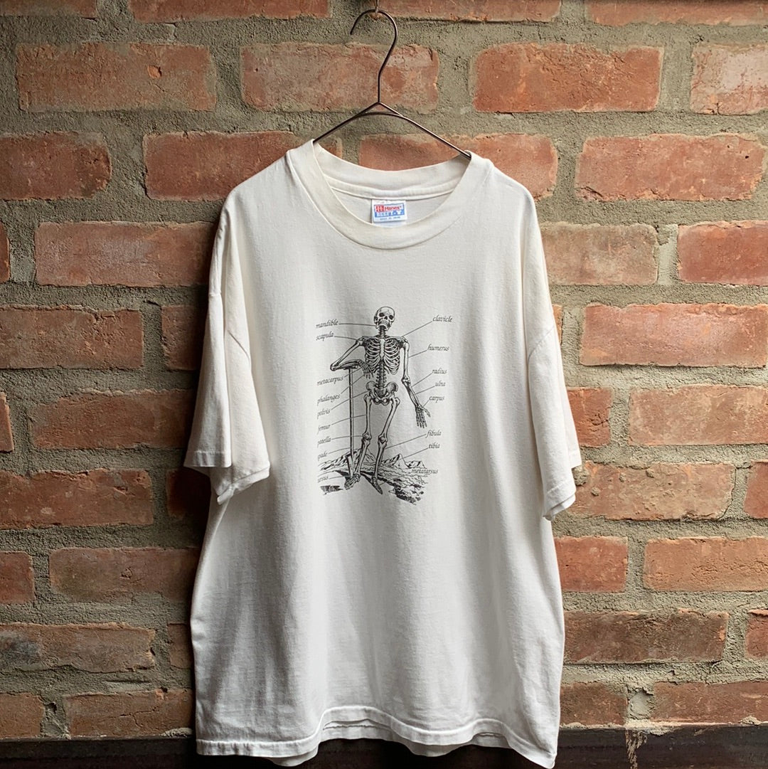 90s Skeleton Shirt